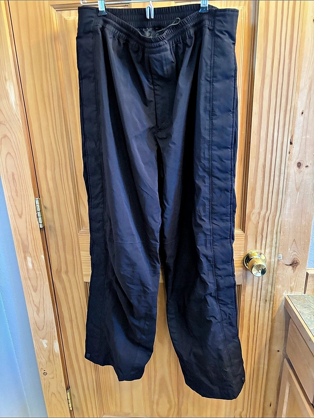 Eddie Bauer Gore-Tex pants Black Men's Small